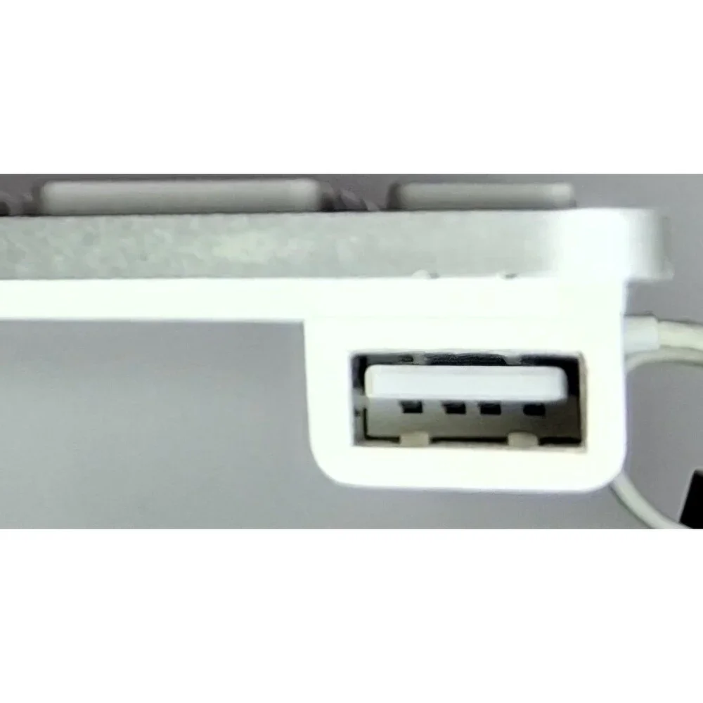 Apple A1243 Wired USB Aluminum Keyboard w/ Numeric Keypad, Enhanced Keys Tested